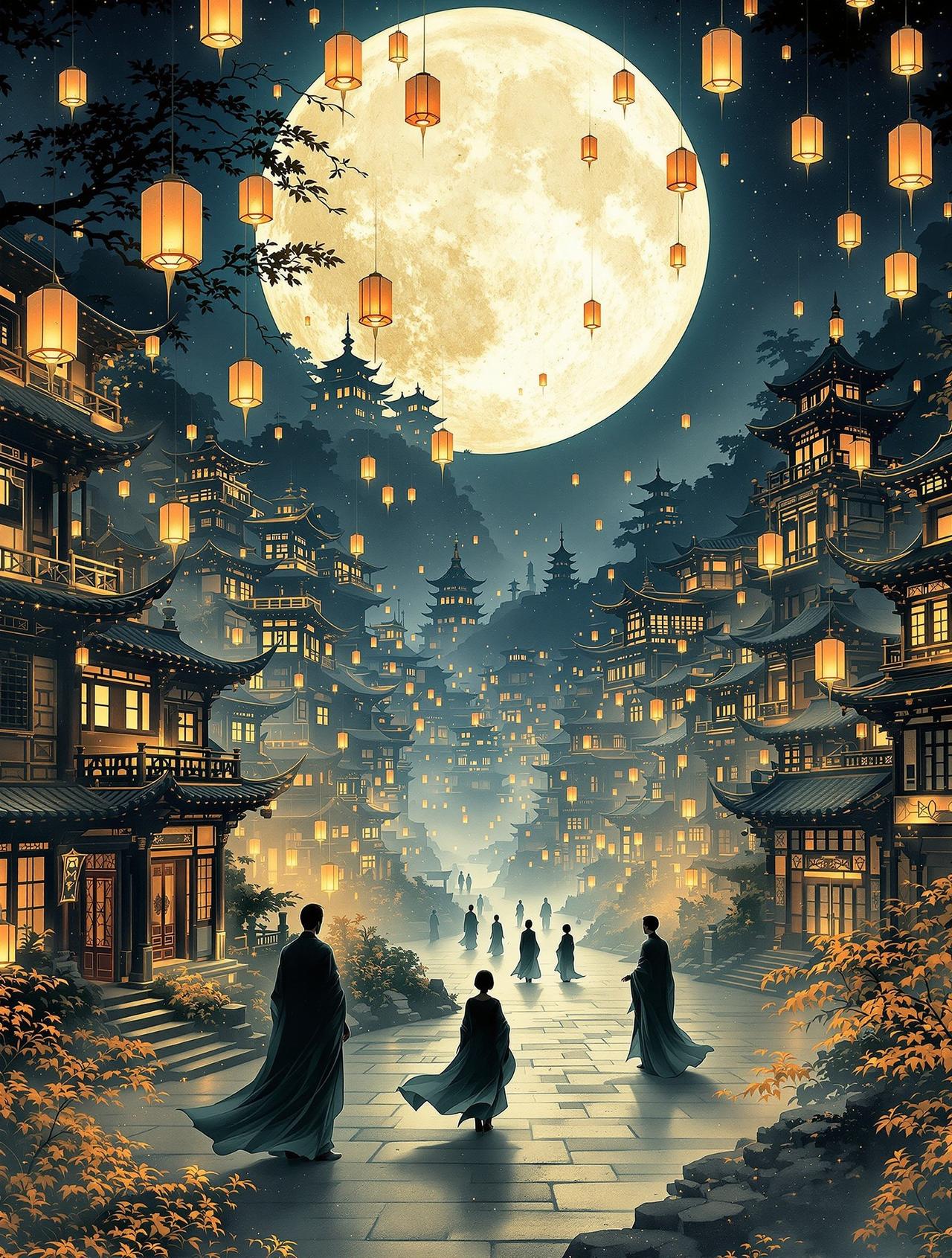 韩漫未删减 - 长安幻夜 - 古风奇幻 韩漫未删减作品《长安幻夜》封面 - 古风奇幻