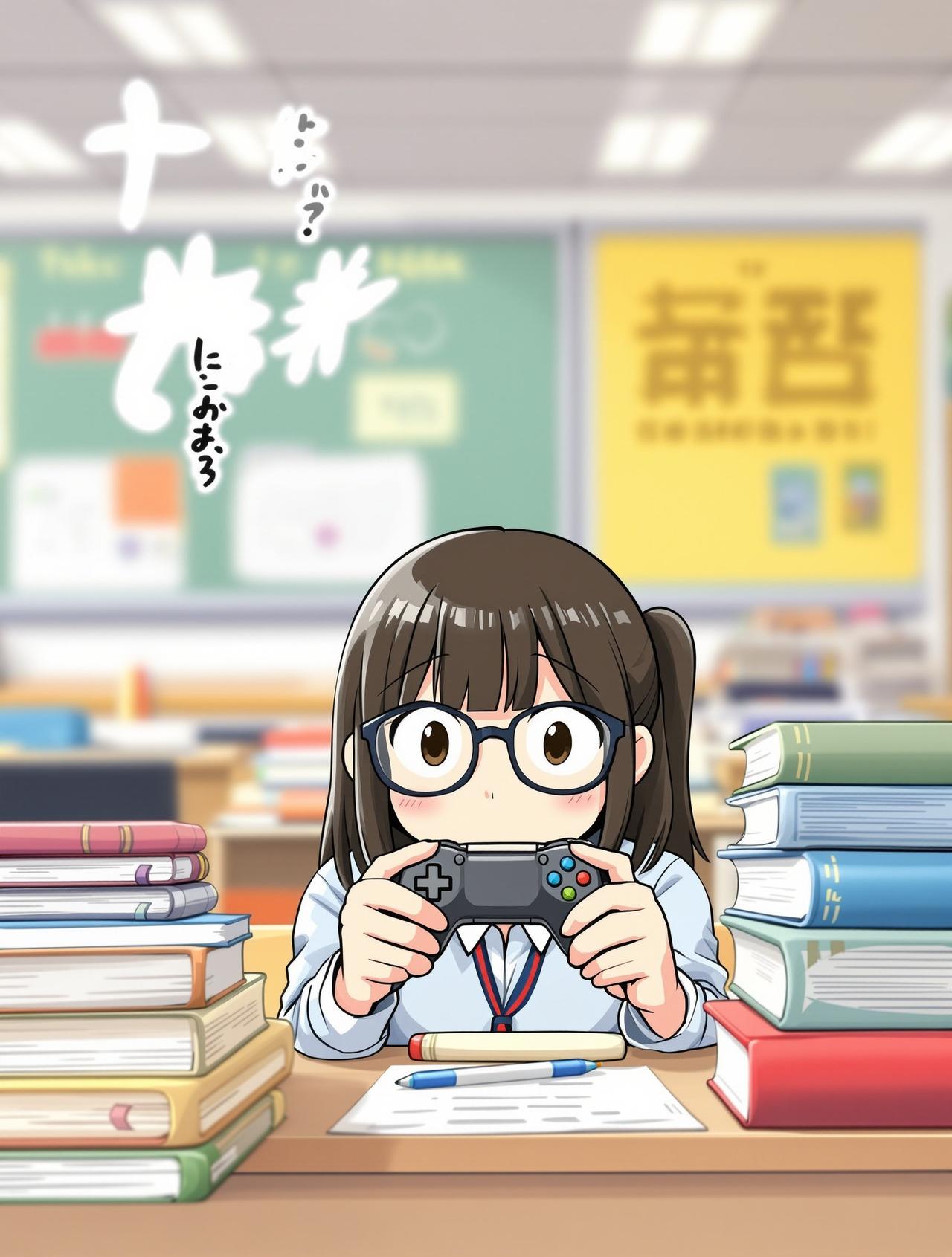 韩漫未删减 - 学霸的秘密 - 校园日常 韩漫未删减作品《学霸的秘密》封面 - 校园日常