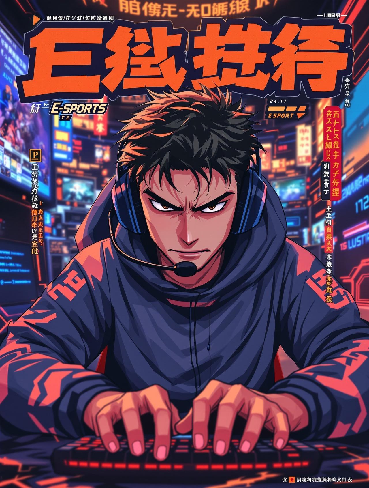 韩漫未删减 - 全职高手 - 电竞竞技 韩漫未删减作品《全职高手》封面 - 电竞竞技