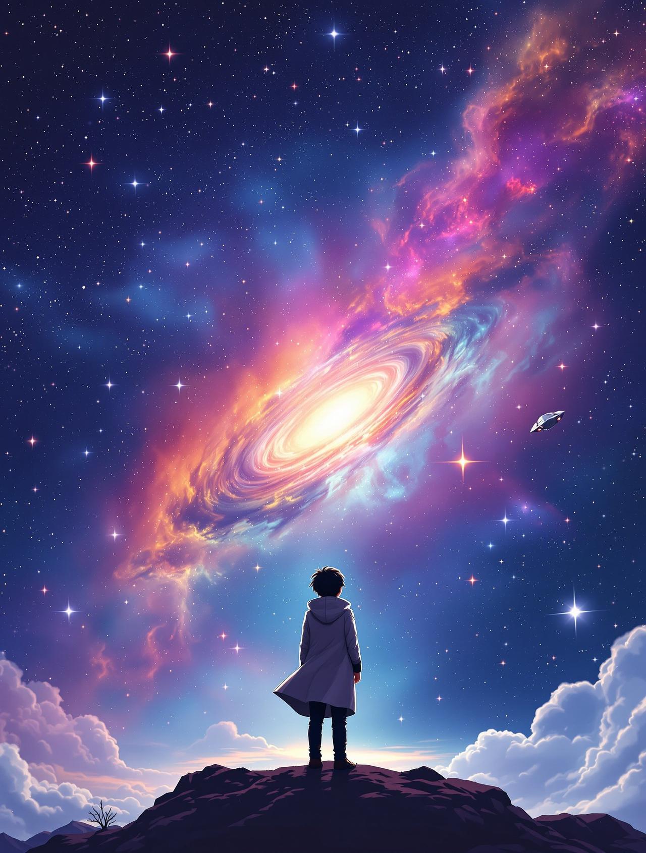 韩漫未删减 - 星域旅者 - 太空冒险 韩漫未删减作品《星域旅者》封面 - 太空冒险