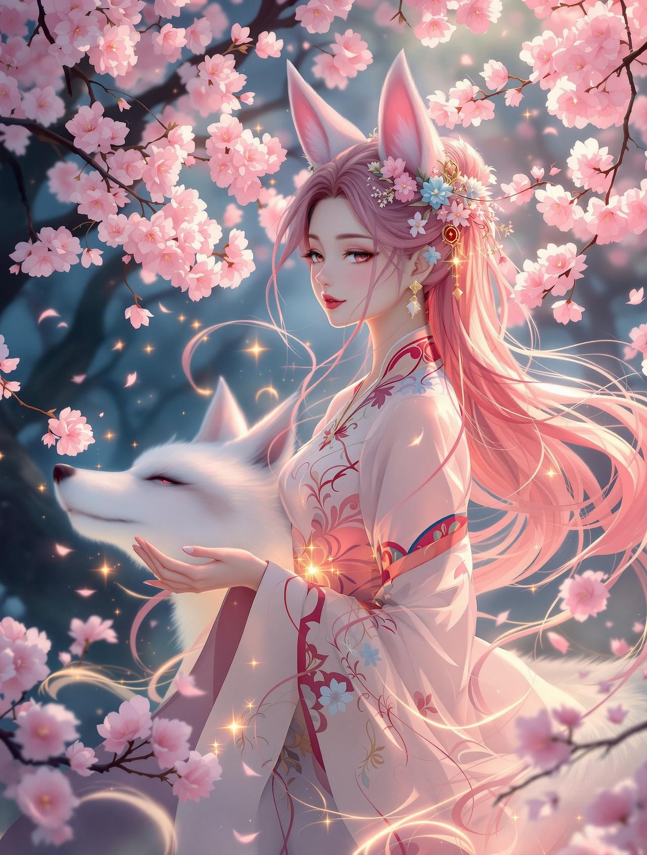 韩漫未删减 - 狐妖小红娘 - 玄幻爱情 韩漫未删减作品《狐妖小红娘》封面 - 玄幻爱情