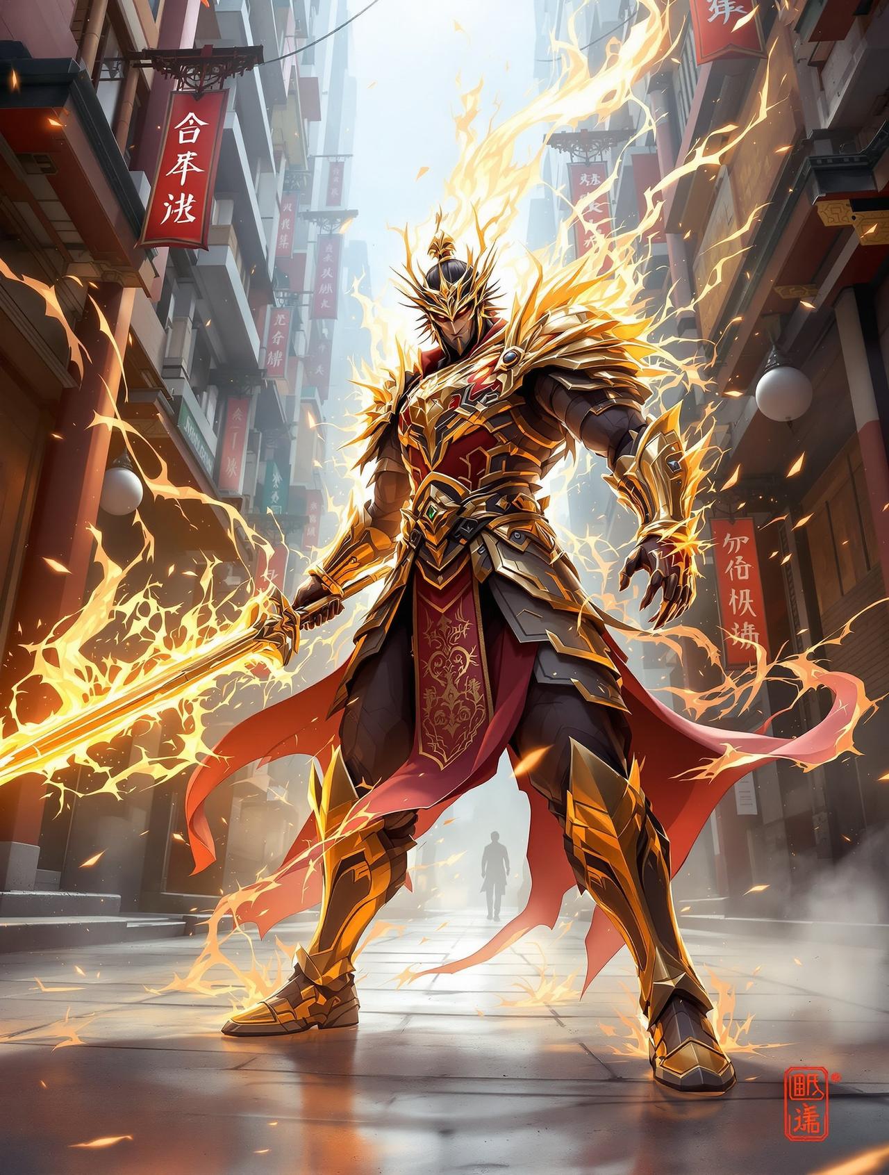 韩漫未删减 - 镇魂街 - 都市奇幻 韩漫未删减作品《镇魂街》封面 - 都市奇幻