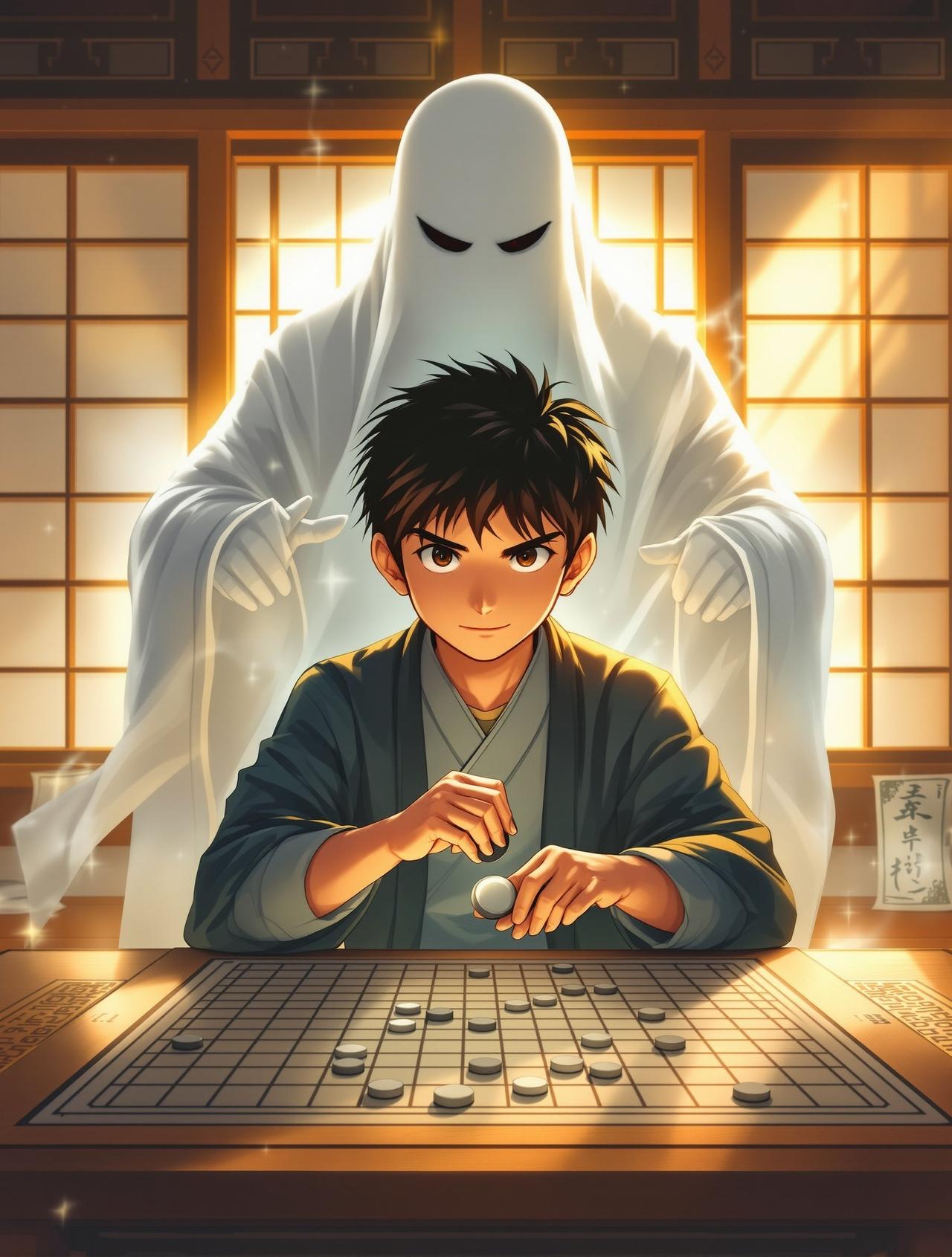 韩漫未删减 - 棋魂 - 竞技成长 韩漫未删减作品《棋魂》封面 - 竞技成长